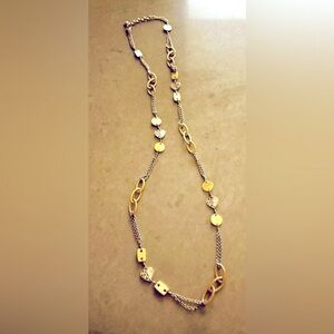 Brighton Gold and Silver Necklace
